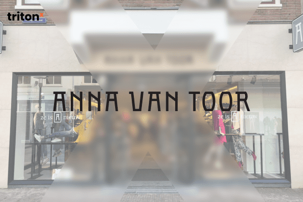 Anna van Toor start met tritonX