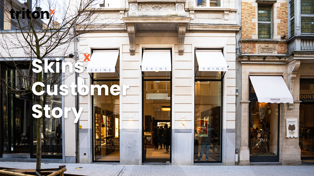 Skins customer story