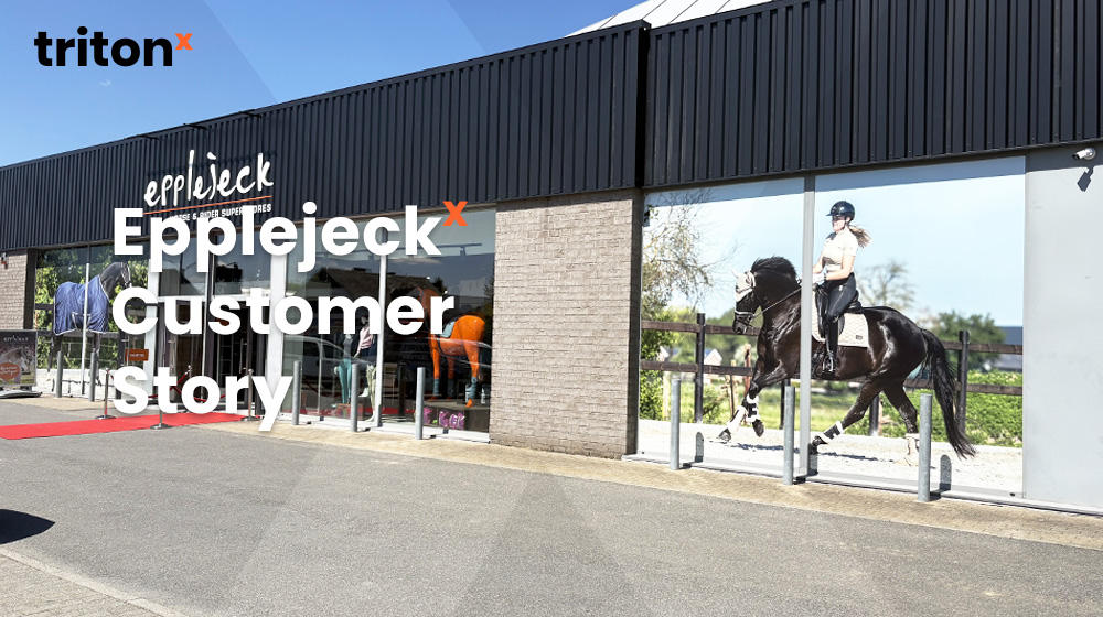 Anreicherung von Kundendaten mit tritonX